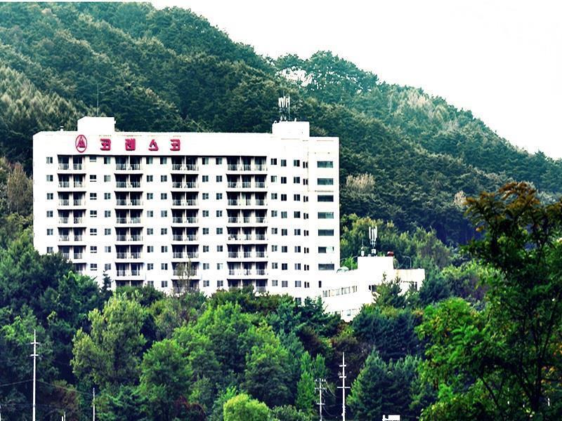 فندق كوريسكو تشياكسان كوندومينيوم Hoengseong المظهر الخارجي الصورة